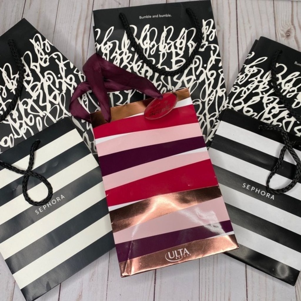 Bumble And Bumble Sephora Ulta 6 Shopping Bags